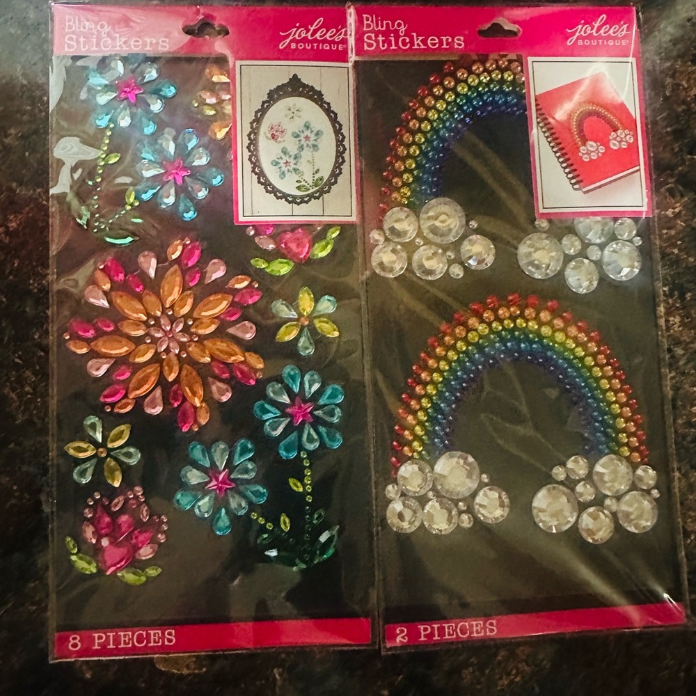 Jolee's Boutique Bling Stickers Set - Picture 3 of 3